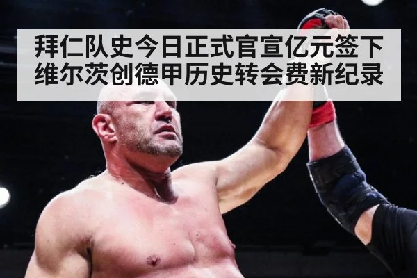 拜仁队史今日正式官宣亿元签下维尔茨创德甲历史转会费新纪录